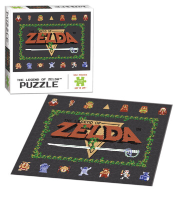 USAopoly Legend of Zelda Classic Puzzle (550 Piece) Sealed New
