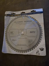 10' Finish saw blade 60 teeth carbide irwin