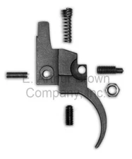 Rifle Basix RU-R Trigger for Ruger 77/22, 77/17, 77/44, 77/22 Hornet - Black