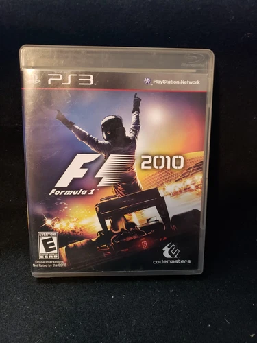 f1: 2010 - Playstation 3 - Video Game - VERY GOOD