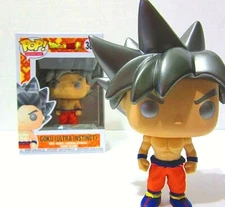 Funko Pop Animation: Dragon ball Super - Goku Ultra Instinct Form Collectible