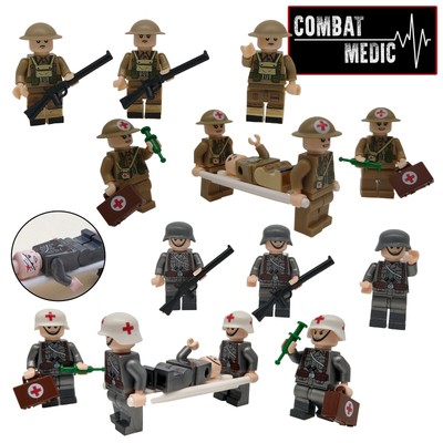 lego ww2 figures