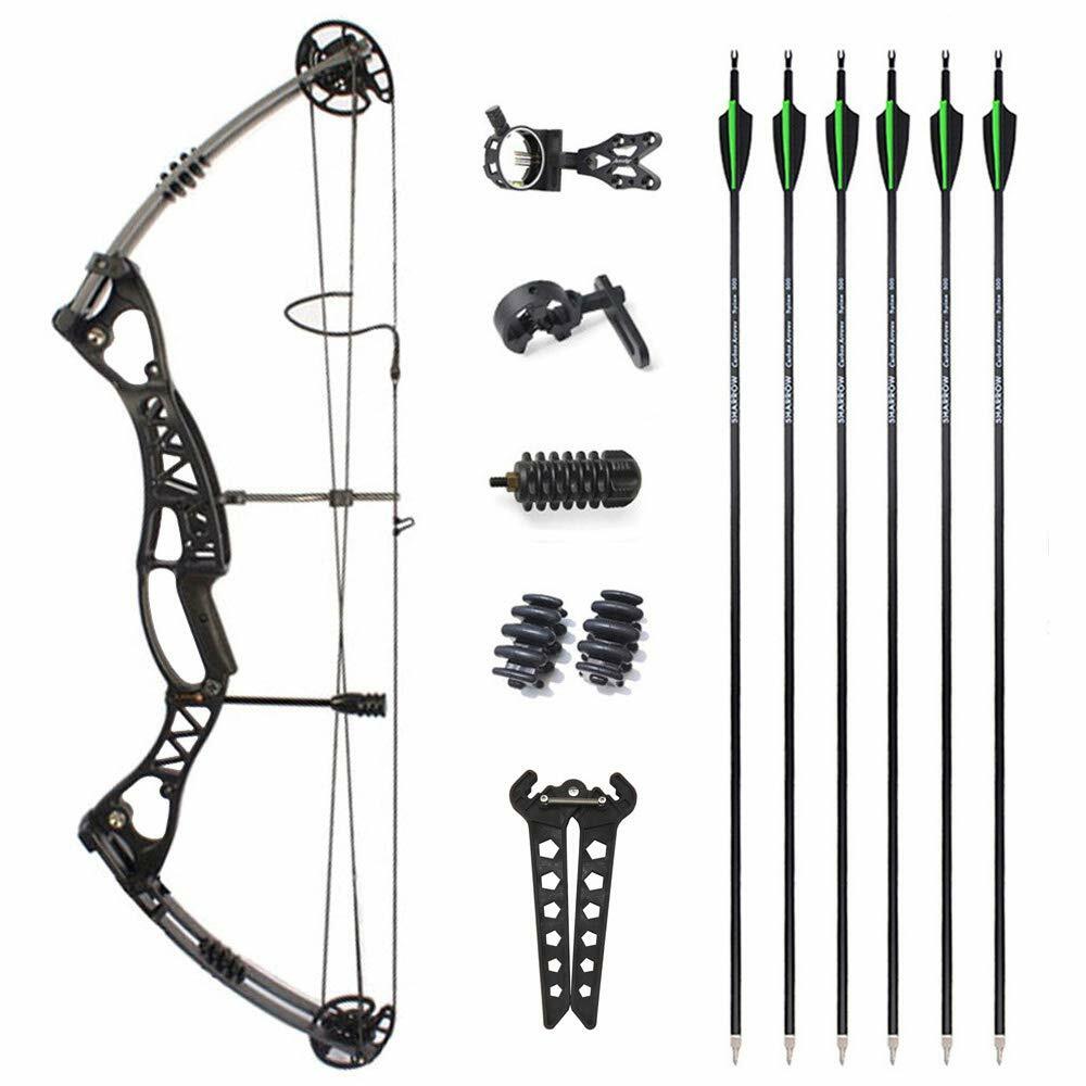 Armbrust Erwachsene Jagd Profi VidaXL Sportbogen VidaXL Compoundbogen Set –  Komplettset Für Erwachsene 40-50 Lbs Jagdbogen Erwachsene Pfeil Und Bogen  Erwachsene, image size:1000x1000