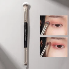 Smudge Brush Powder Applicator Double-ended Eyeshadow Brush Makeup Tool Beauty