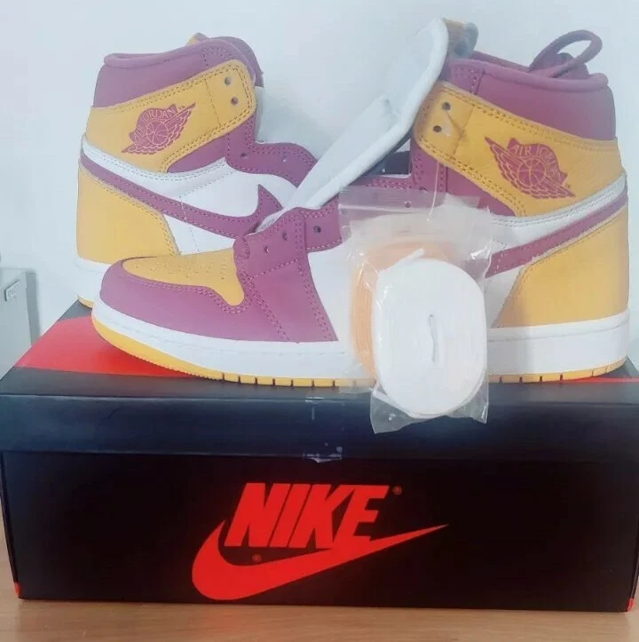 Taglia UK 8 Jordan 1 Brotherhood