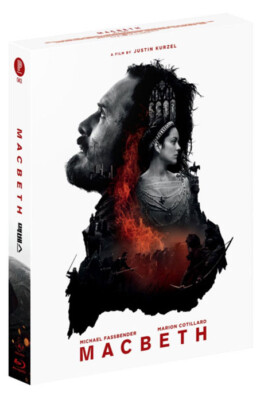 [USED] Macbeth BLU-RAY Full Slip Case Limited Edition - Type B / Plain Archive
