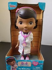 Disney Junior Doc McStuffins My Friend Doctor Check Up 9  Doll - New