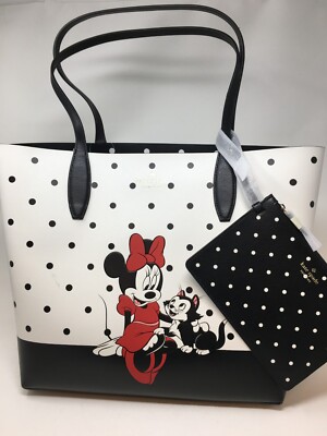 NWT Kate Spade Minnie Mouse Collection ?Disney X Kate Spade New York Minnie Mouse Medium Duffel  main image 3
