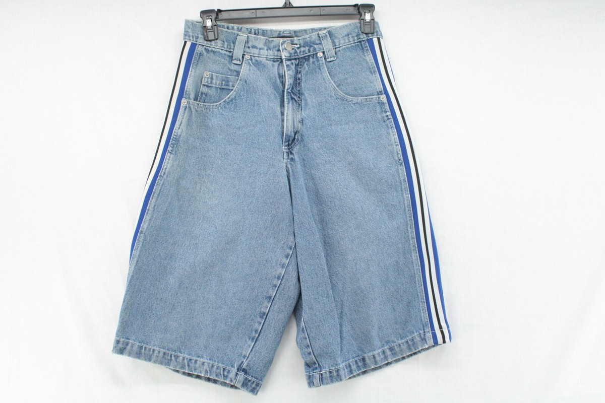 Vintage Menace Jean Shorts 90s Rare Wide Leg Baggy Skate Vintage Menace Jean Shorts 90s Rare Wide Leg Baggy Skate