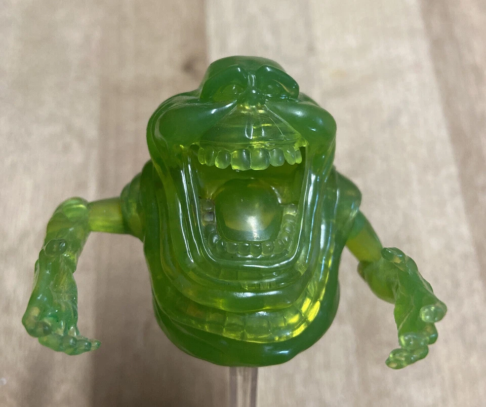 Rare 2009 Mattel SDCC EXCL Ghostbusters 6β scale Slimer Prototype - Image 2 of 4