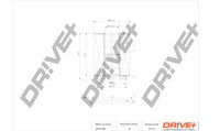 Dr! Ve + DP1110.11.0079 ÖLfilter FüR Abarth, Alfa Romeo, Chrysler, Dodge, Fiat,