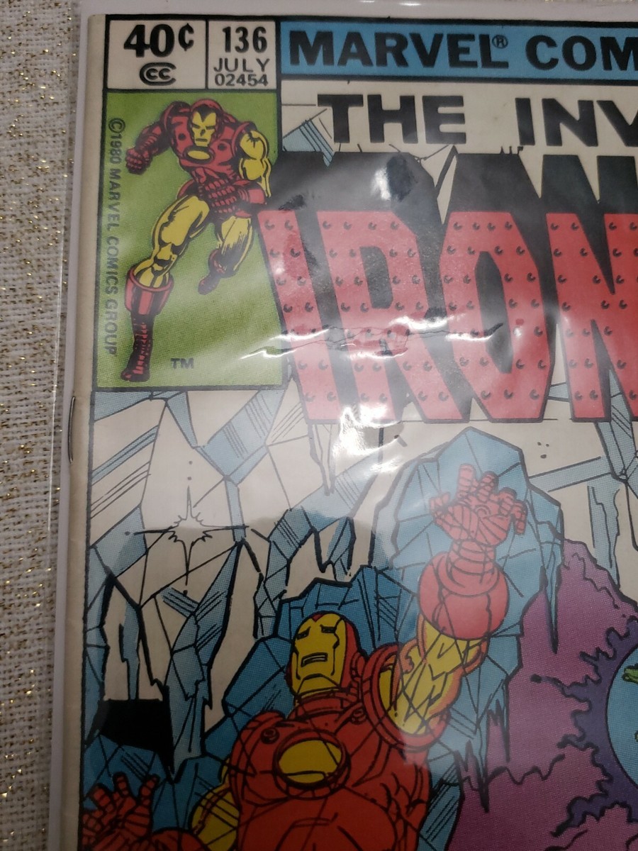 ボブ・レイトン アイアンマン Iron Man #136 [Bob Layton] Marvel Comic Book * | eBay