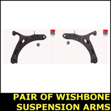 Pair of Wishbone Suspension Arm Front Left Right Fits SUBARU LEGACY OUTBACK