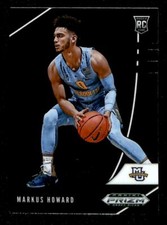 2020-21 Panini Prizm Draft Picks Markus Howard Rookie Denver Nuggets #40
