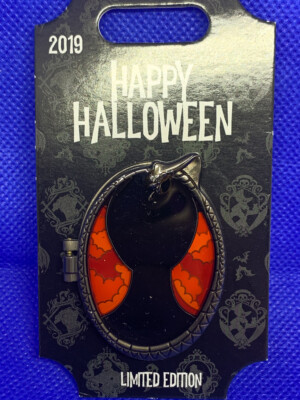 Disney 2019 Happy Halloween Jafar Villain Aladdin Pin LE 5500 Hinged - NEW