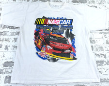 Vintage Nascar Shirt Men XXL 2003 Winston Cup Racing Two Sided Y2K 2000s Adult