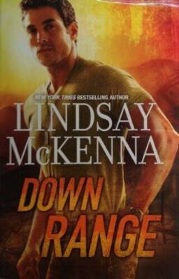 Down Range - Hardcover By Lindsay McKenna - GOOD