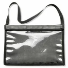 Test Drive Car Dealer License Plate Bag Vinyl Holder with Straps Brand New