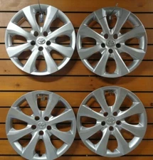 New SET (4pcs) 16" Hubcaps Wheel Covers Fits 2021 2023 2024 Toyota Corolla 61191