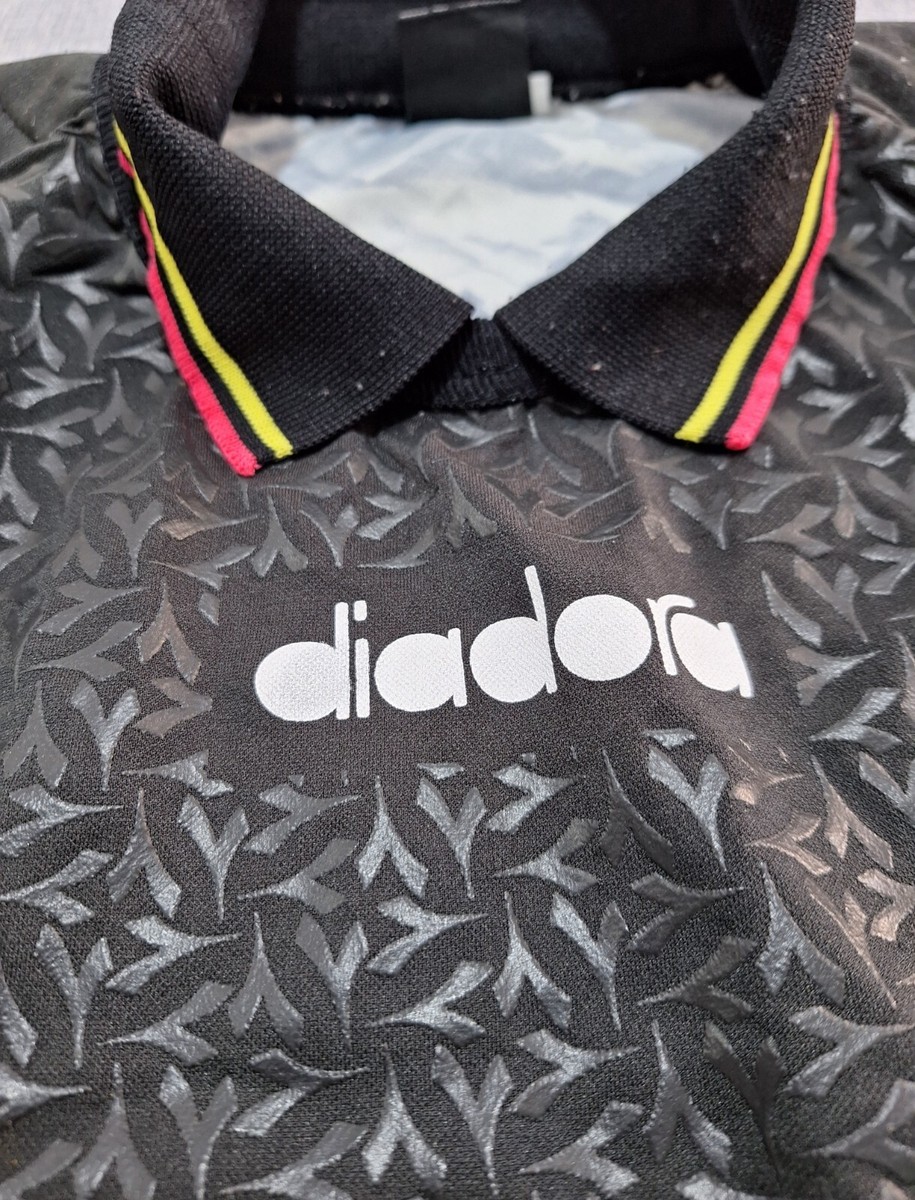 Vintage Diadora Goalkeeper Jersey 90s Long Sleeve football Shirt