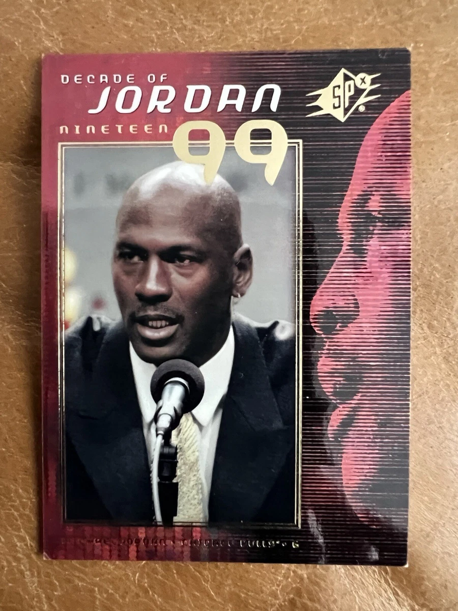 1999-00 SPx - Michael Jordan #J10 for sale | eBay