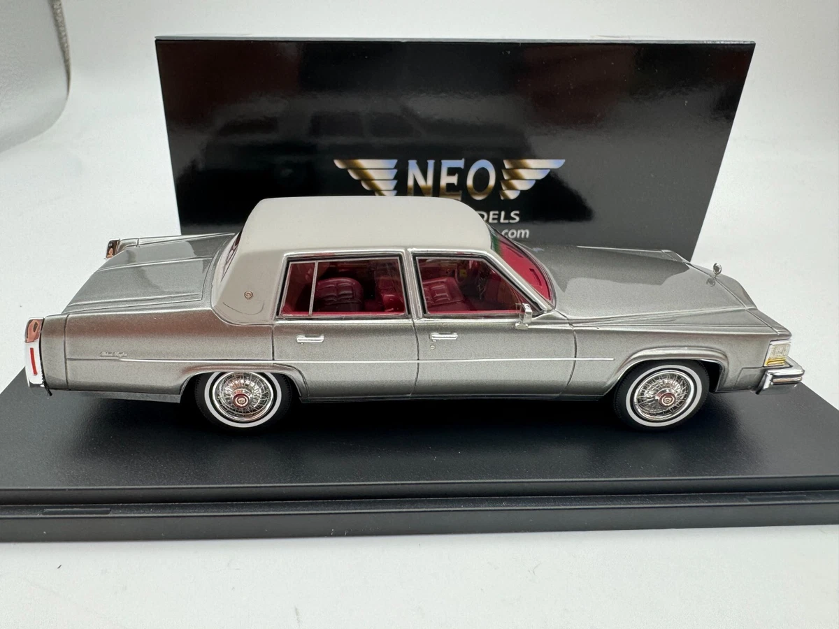 Neo 1/43 Resin car model Cadillac Fleetwood Brougham 1980