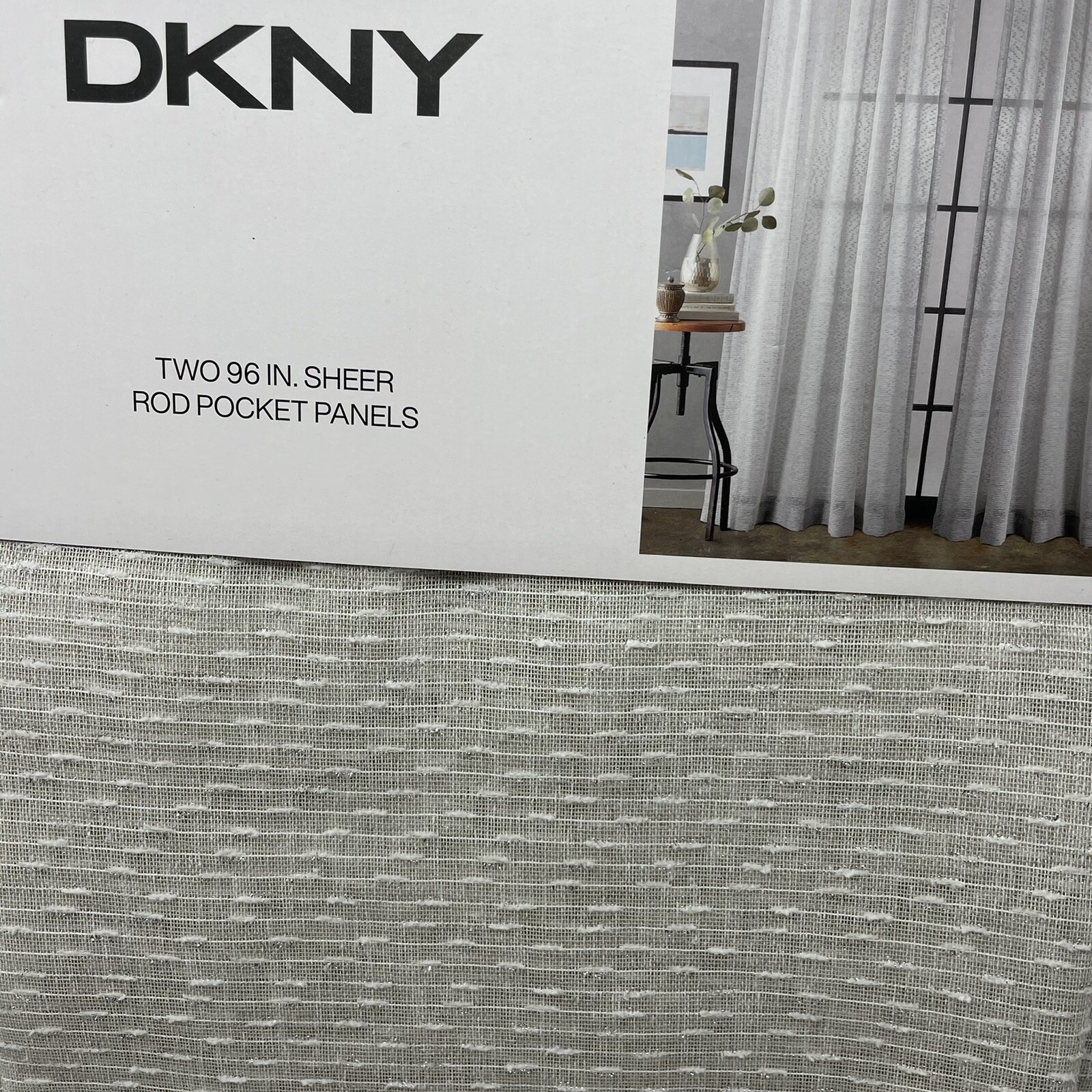 gray dkny curtains