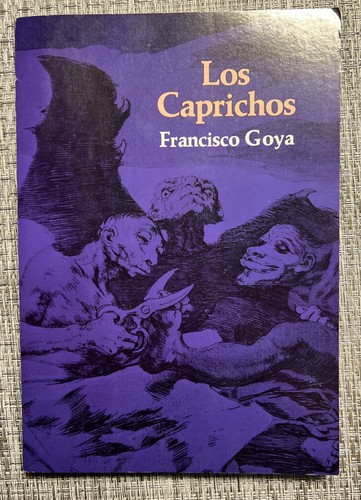 Los Caprichos by Francisco Goya (c)1969 - Picture 1 of 4