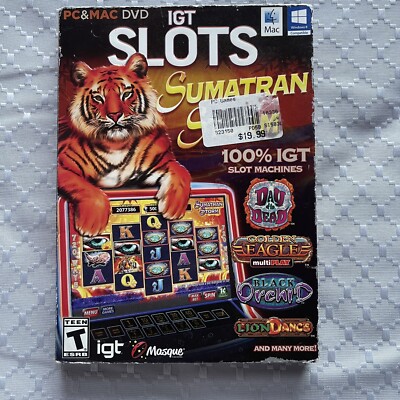 IGT Slots: Sumatran Storm (PC Games) - NEW | eBay