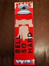 Freaker USA Beverage Insulator - Bell So Hard - Fits every Bottle/Can New Red