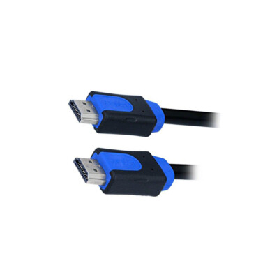 CHB1102 Kabel HDMI 1.4 HDMI Stecker,beiderseitig 2m blau,schwarz LOGILINK