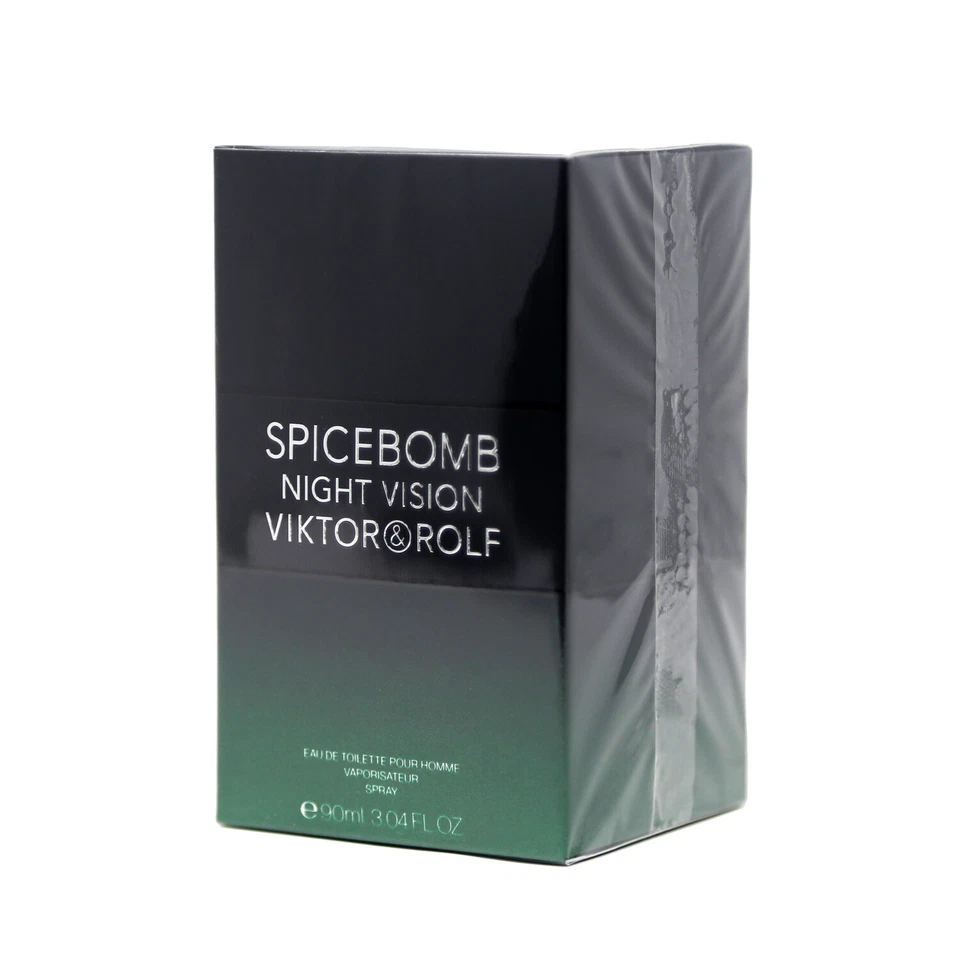 Viktor & Rolf Spicebomb Night Vision Eau de Toilette para Hombres Botella Spray 90 ml Foto 2 de 3