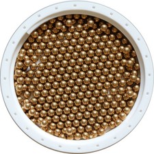 3.5mm 100pcs Brass H62 Solid Balls Loose Bearing Balls High Precision