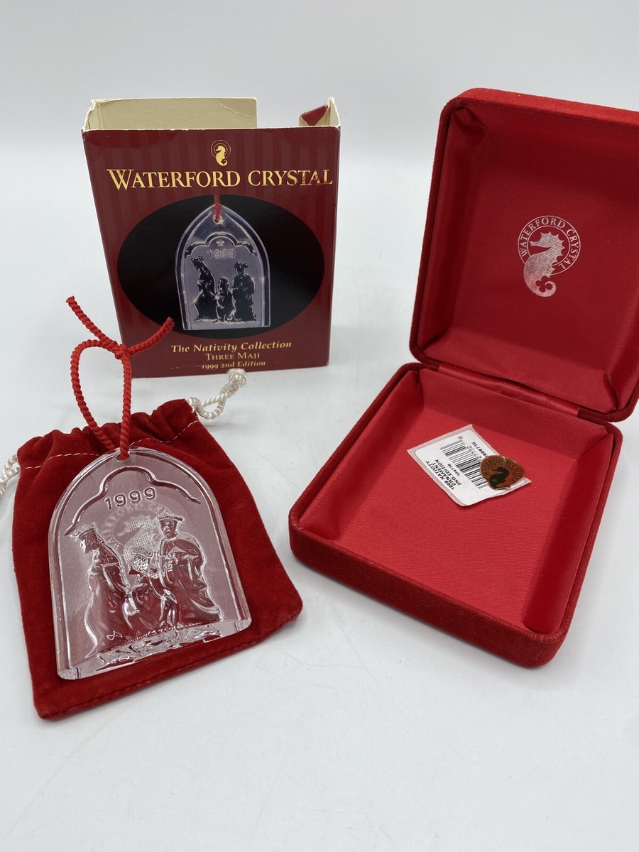 ウォーターフォードクリスタル　Nativity collection WATERFORD CRYSTAL Nativity Holy Family Joseph Mary Jesus EXCELLENT