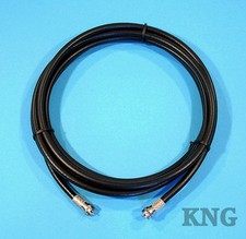 Custom High Quality Satellite Cable 2m/3m/4m/5m/6m/7m/8m/9m F Plug Coaxial Lead