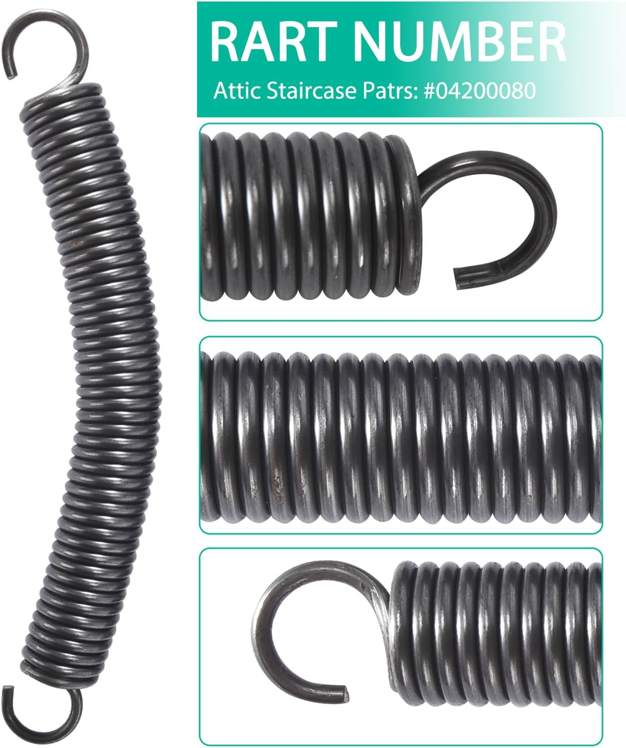 561 Ladder Springs Replacement fit Attic Stairs Pull Down Ladder Attic Spring 2 eBay