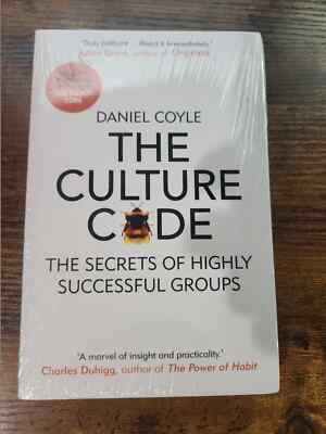 The Culture Code The Secrets Of Highly Successful Paperback Fast Shipping..