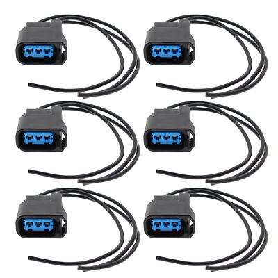 6pcs Ignition Coil Connector Pigtail Q4CRC309 For 2001-2008 HONDA ACURA 2.4 2.0L - Foto 5