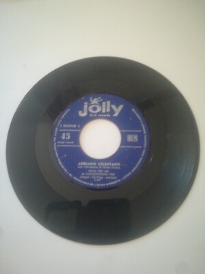 Celentano Nata Per Me 45giri S.copertina