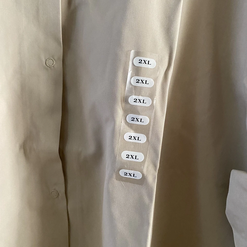 Cherokee Workwear Women Originals Snap Front Warm-Up Jacket Khaki - Image 2 of 4