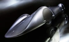 Art Deco Antique Vintage Mid-Century Modernism Modern Race Car Concept 1930 1940