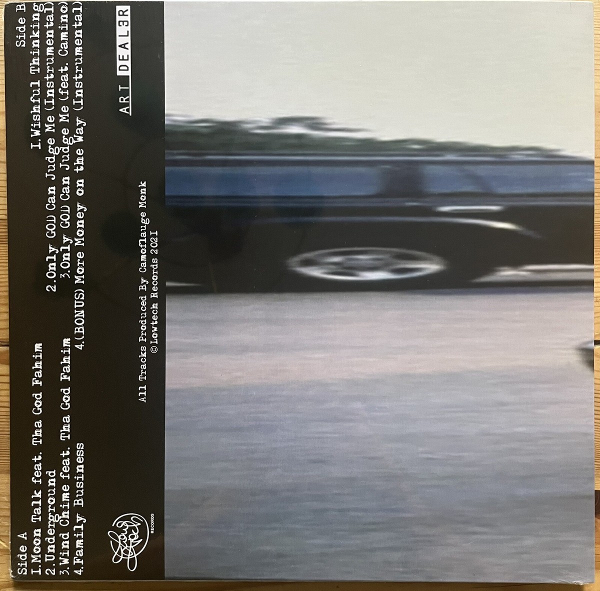 洋楽 Camoflauge Monk Feat.Tha God Fahim LP Only God Can Judge Me - Camoflauge Monk x Tha God Fahim