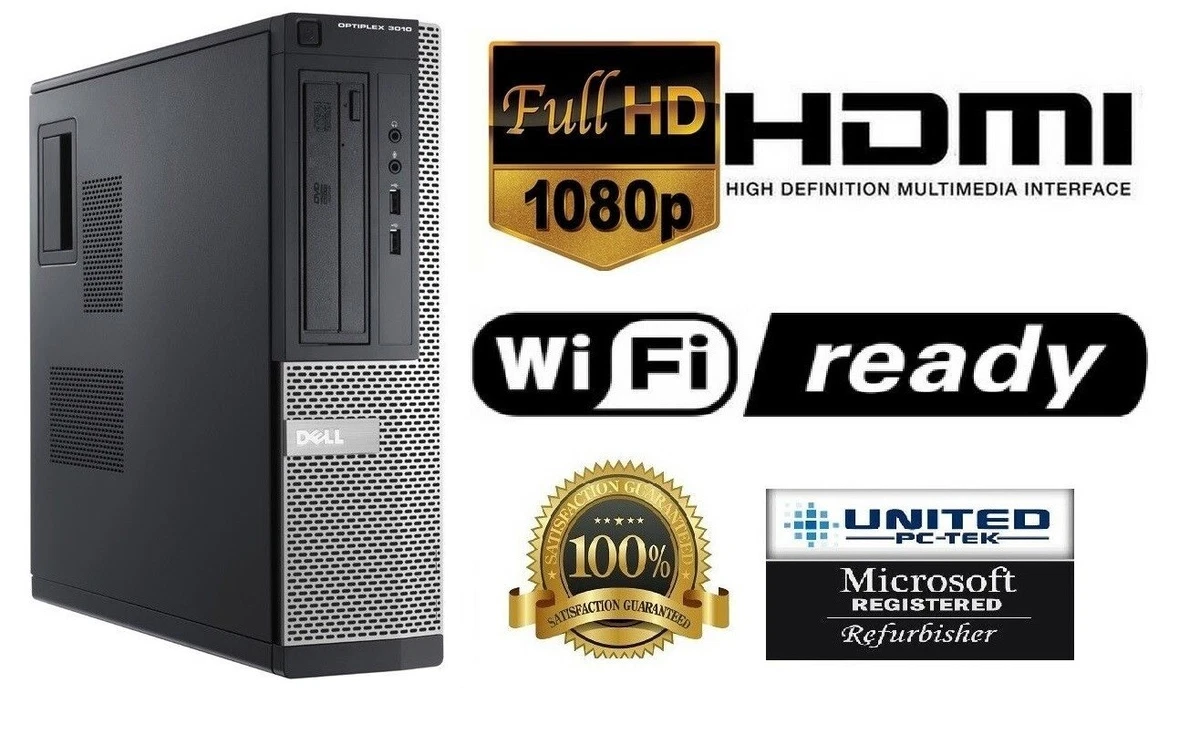 Desktop Computer Windows 7 Pro for sale | eBay