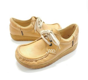 ecco moc yellow