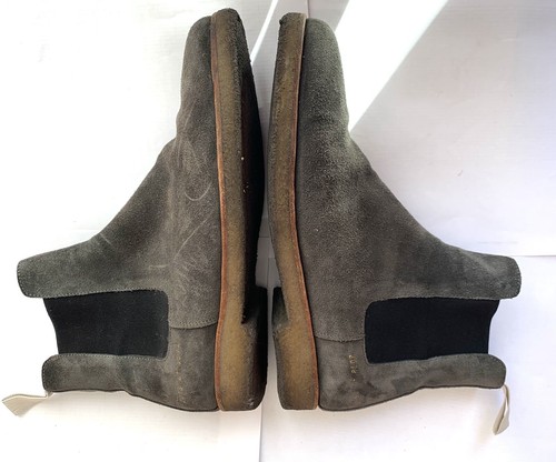 COMMON PROJECTS Suede Chelsea Boots, EU 