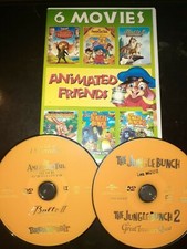 Animated Friends 6 Movie Collection DVD, 2015