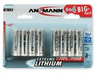 ANSMANN Lithium Batterie Mignon AA 8er BLISTER