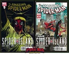 AMAZING SPIDER-MAN #666-A & 666-2ND PRINT (2011) DEL MUNDO VARIANT SET MCU VF+