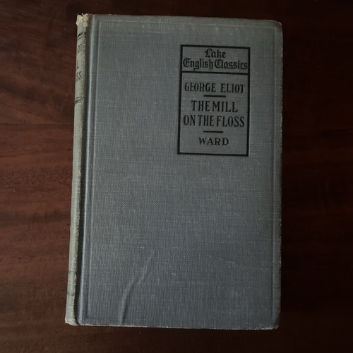 The Mill on the Floss by Eliot 1916 Antique Small Hardcover Book For Schools - Picture 4 of 16