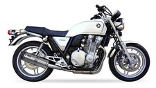 IXIL Hexoval Xtrem Inox Silencer Honda CB1100 2013-16
